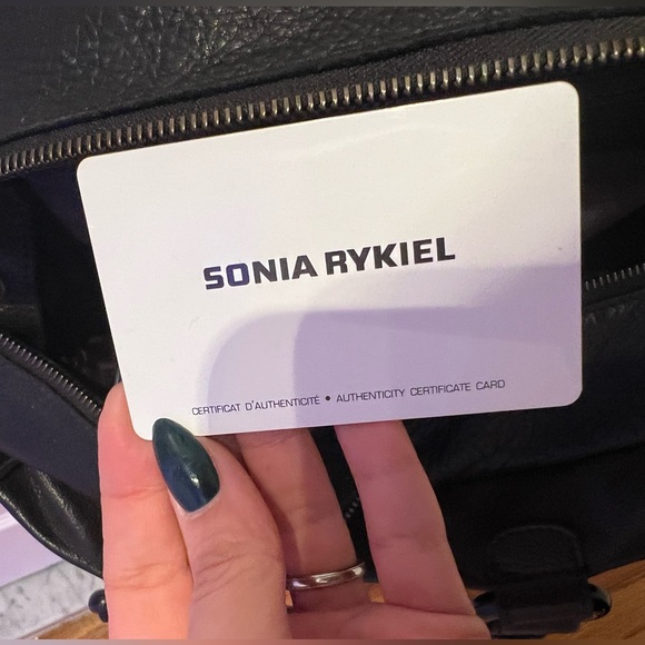 Sonia Rykiel Black Leather Handbags - Picture 14 of 17